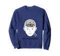 Professional Overthinker Sweatshirt - Aesthetic Graphic Men Women - T-Shirt, Sweatshirt, Hoodie