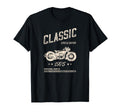 1975 Motorcycle 50Th Birthday T-Shirt - Streetwear Style Unisex - T-Shirt, Sweatshirt, Hoodie
