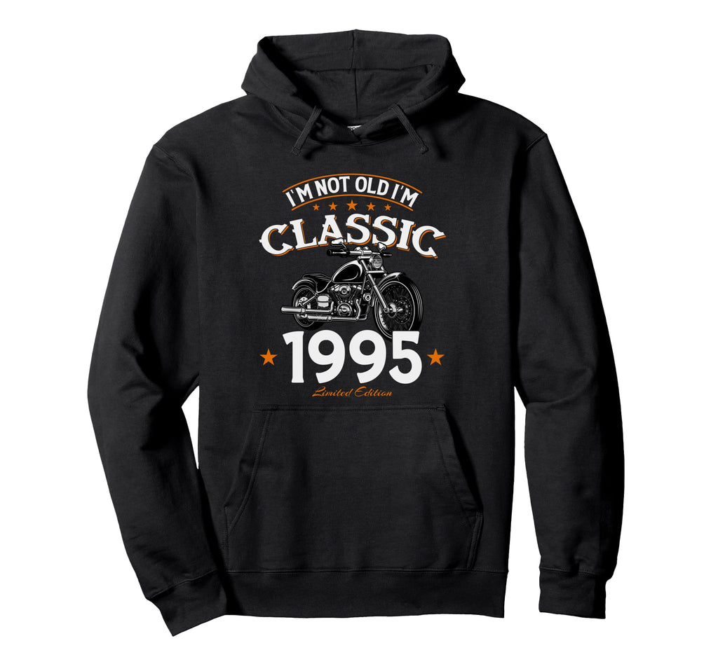 30Th Birthday Gift Motorcycle Hoodie - Streetwear Style Men Women - T-Shirt, Sweatshirt, Hoodie