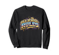 Old School Rules Sweatshirt - Aesthetic Graphic Unisex - T-Shirt, Sweatshirt, Hoodie