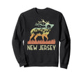 New Jersey 70S 80S Nature Sweatshirt - Minimalist Print for Adults - T-Shirt, Sweatshirt, Hoodie