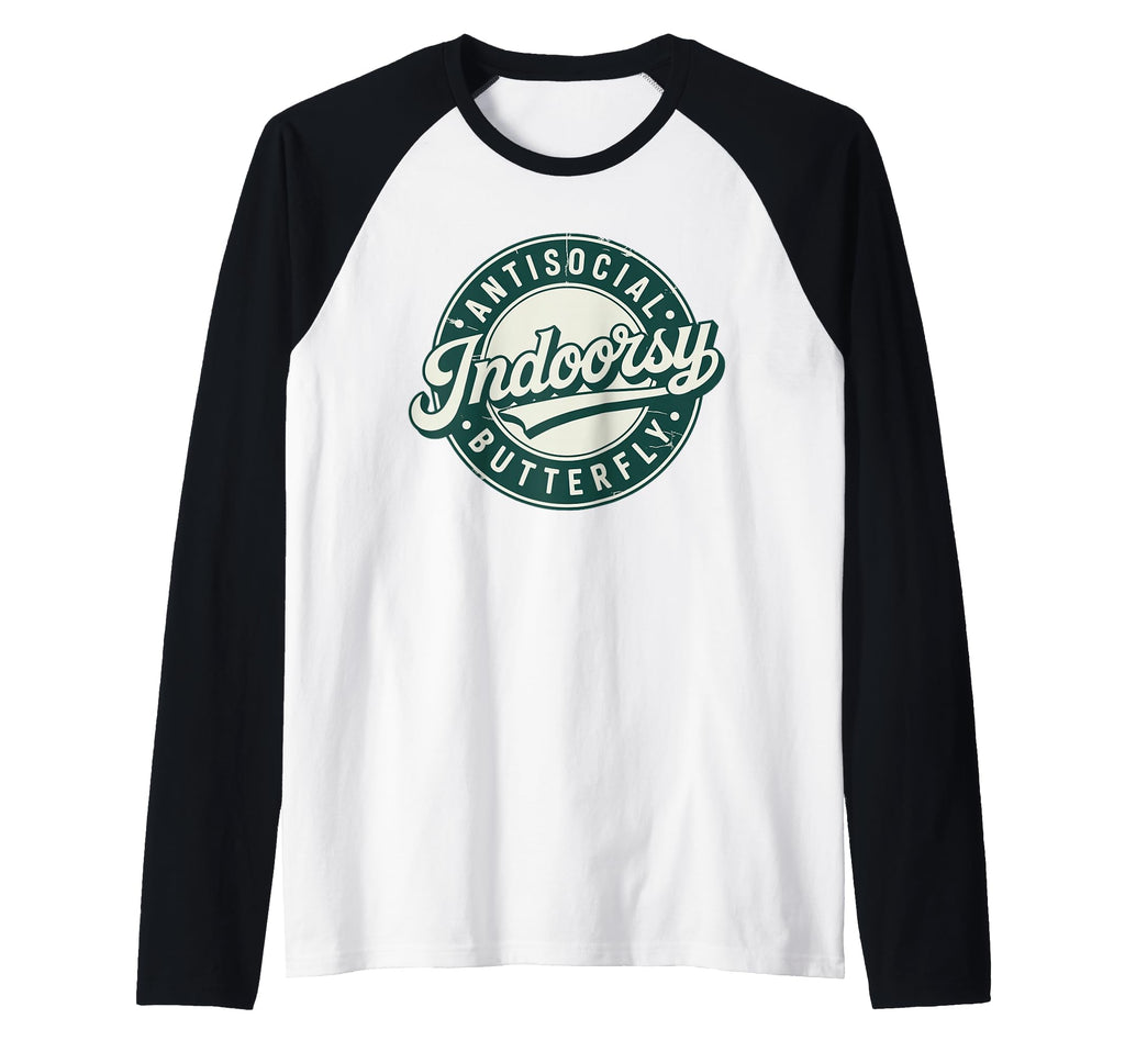 Indoorsy Antisocial Butterfly Hoodie - Streetwear Style for Adults - T-Shirt, Sweatshirt, Hoodie