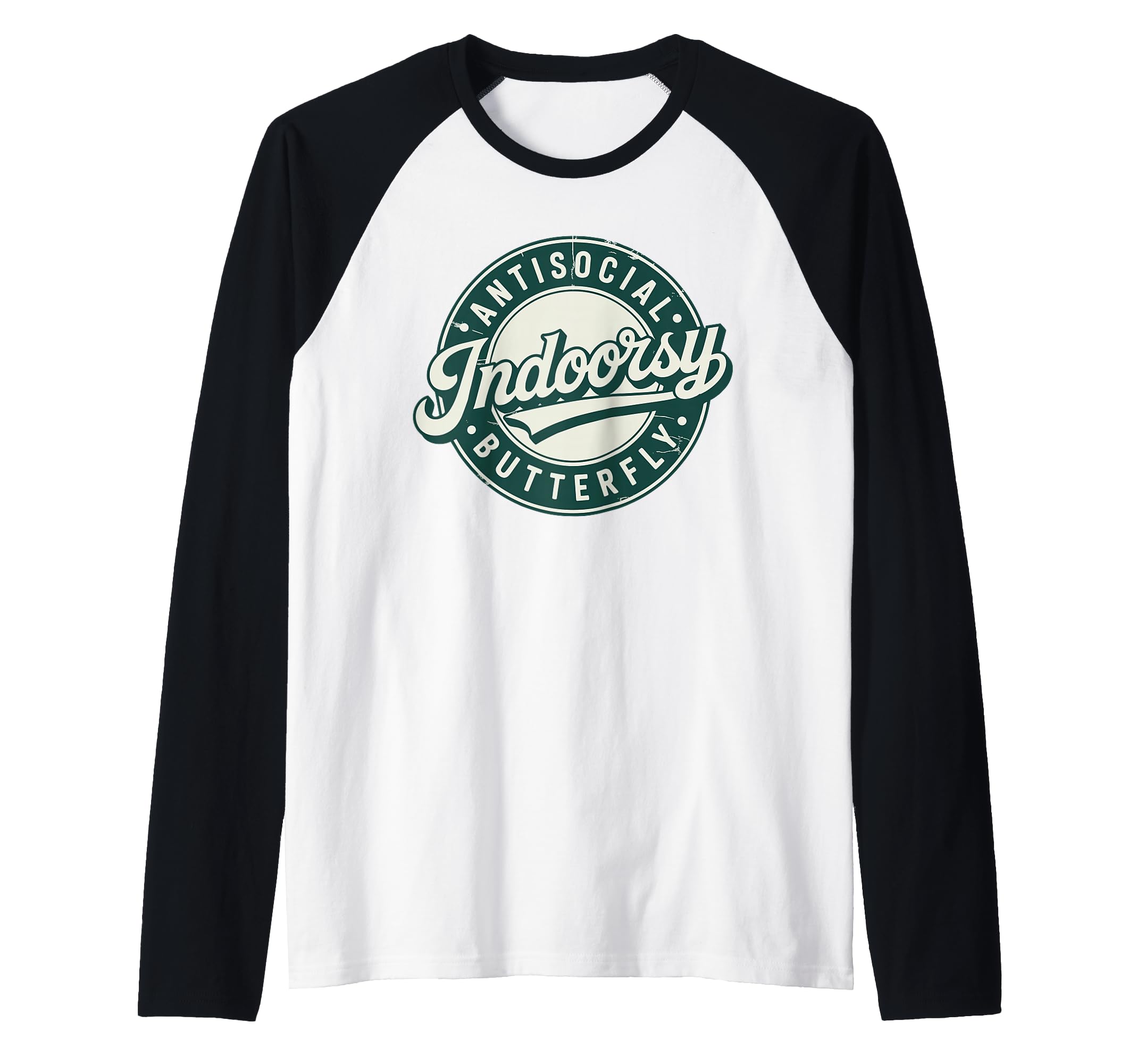Indoorsy Antisocial Butterfly Hoodie - Streetwear Style for Adults - T-Shirt, Sweatshirt, Hoodie