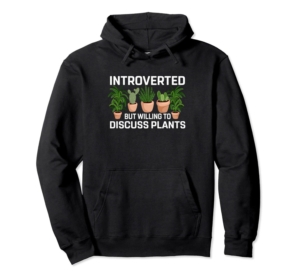 Introverted But Willing To Discuss Hoodie - Graphic Print for Adults - T-Shirt, Sweatshirt, Hoodie