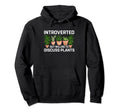Introverted But Willing To Discuss Hoodie - Graphic Print for Adults - T-Shirt, Sweatshirt, Hoodie