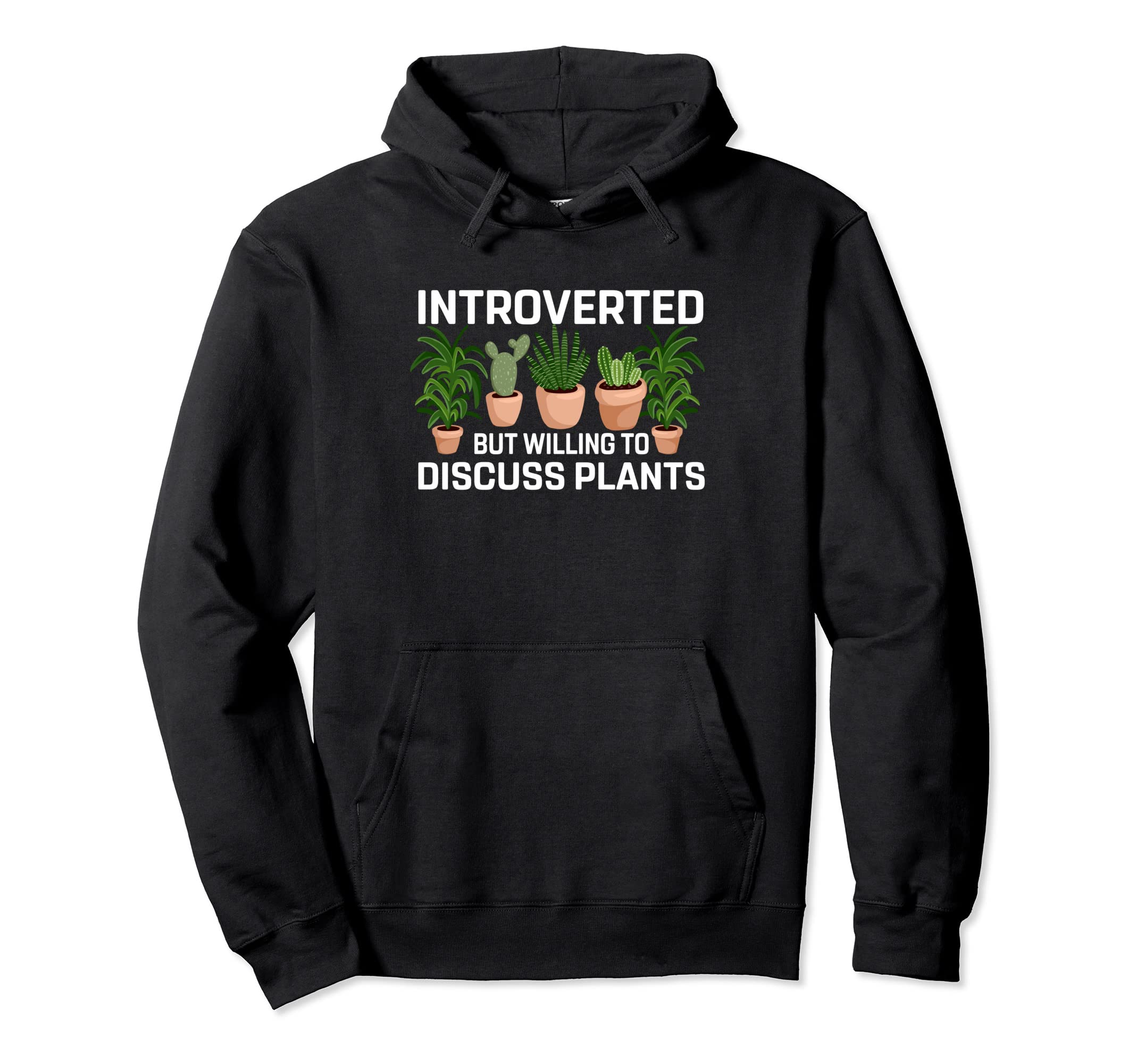 Introverted But Willing To Discuss Hoodie - Graphic Print for Adults - T-Shirt, Sweatshirt, Hoodie