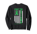 Fight Stigma Usa Flag Mental Health Sweatshirt - Trendy Graphic for Adults - T-Shirt, Sweatshirt, Hoodie