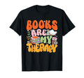 Books Are My Therapy Bookish Reading T-Shirt - Casual Everyday Wear Unisex - T-Shirt, Sweatshirt, Hoodie