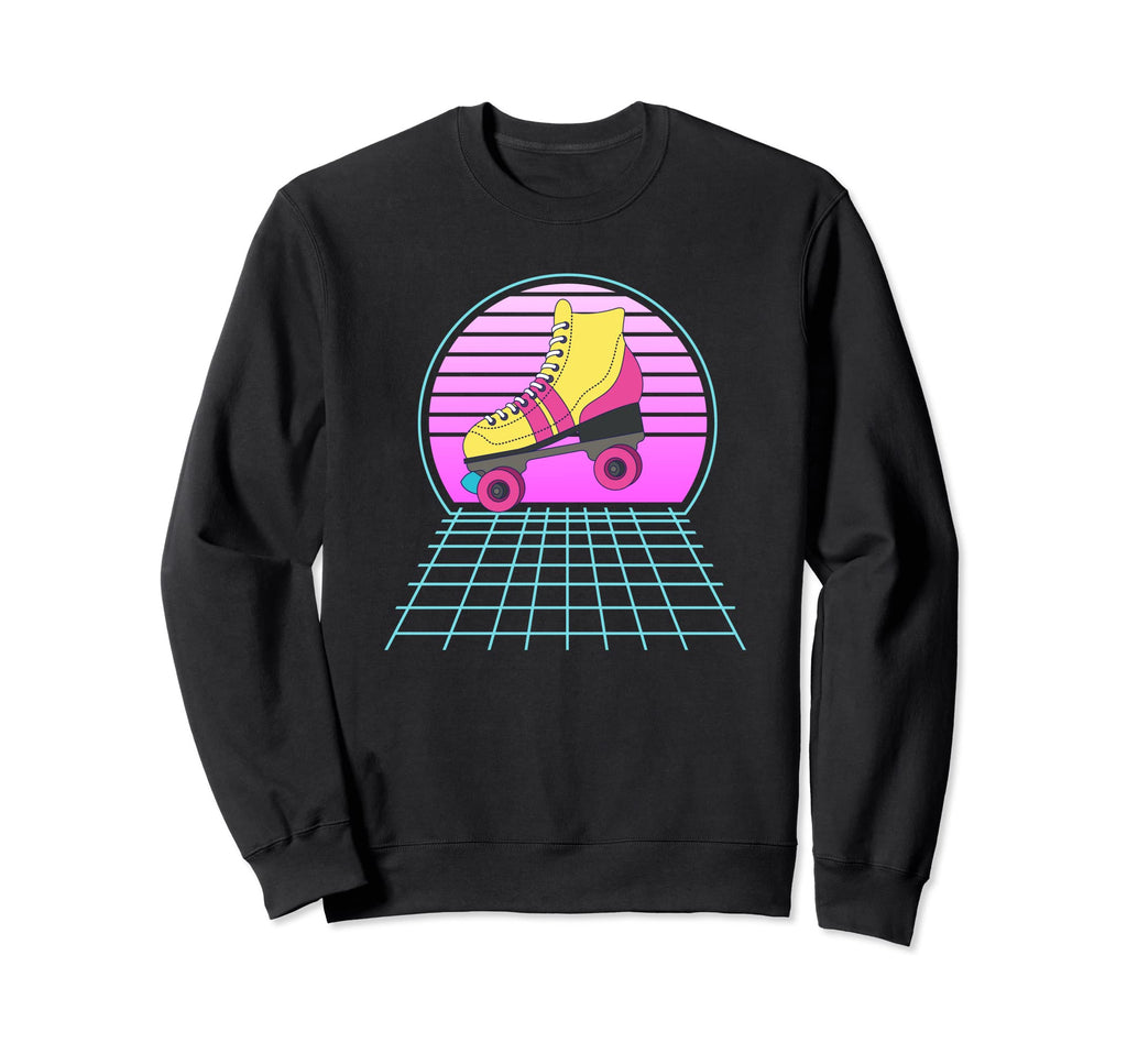 Roller Derby Roller Skating 90S Sweatshirt - Custom Art Print for Adults - T-Shirt, Sweatshirt, Hoodie
