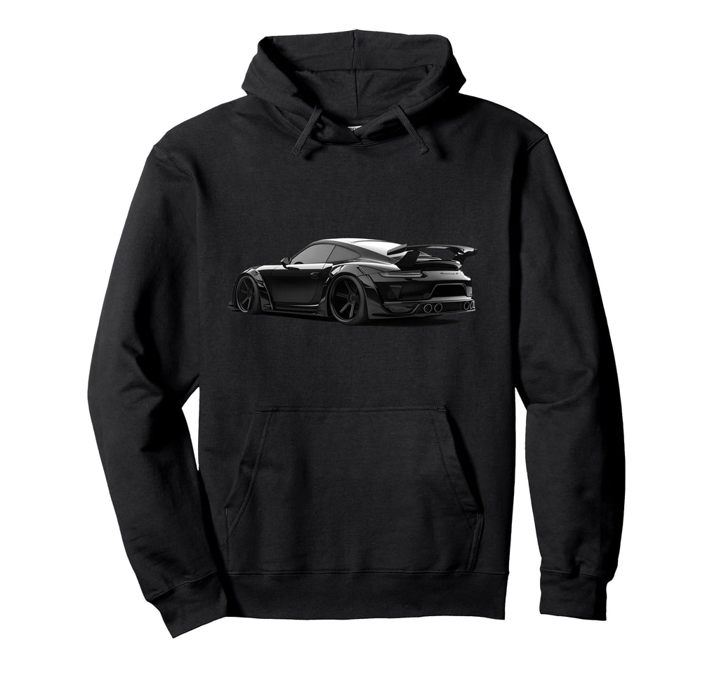 Tuning Car Mechanic Gt3 Drift Hoodie - Aesthetic Graphic Men Women - T-Shirt, Sweatshirt, Hoodie