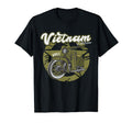 German Vietnam Motorcycle Old Biker T-Shirt - Trendy Graphic for Adults - T-Shirt, Sweatshirt, Hoodie