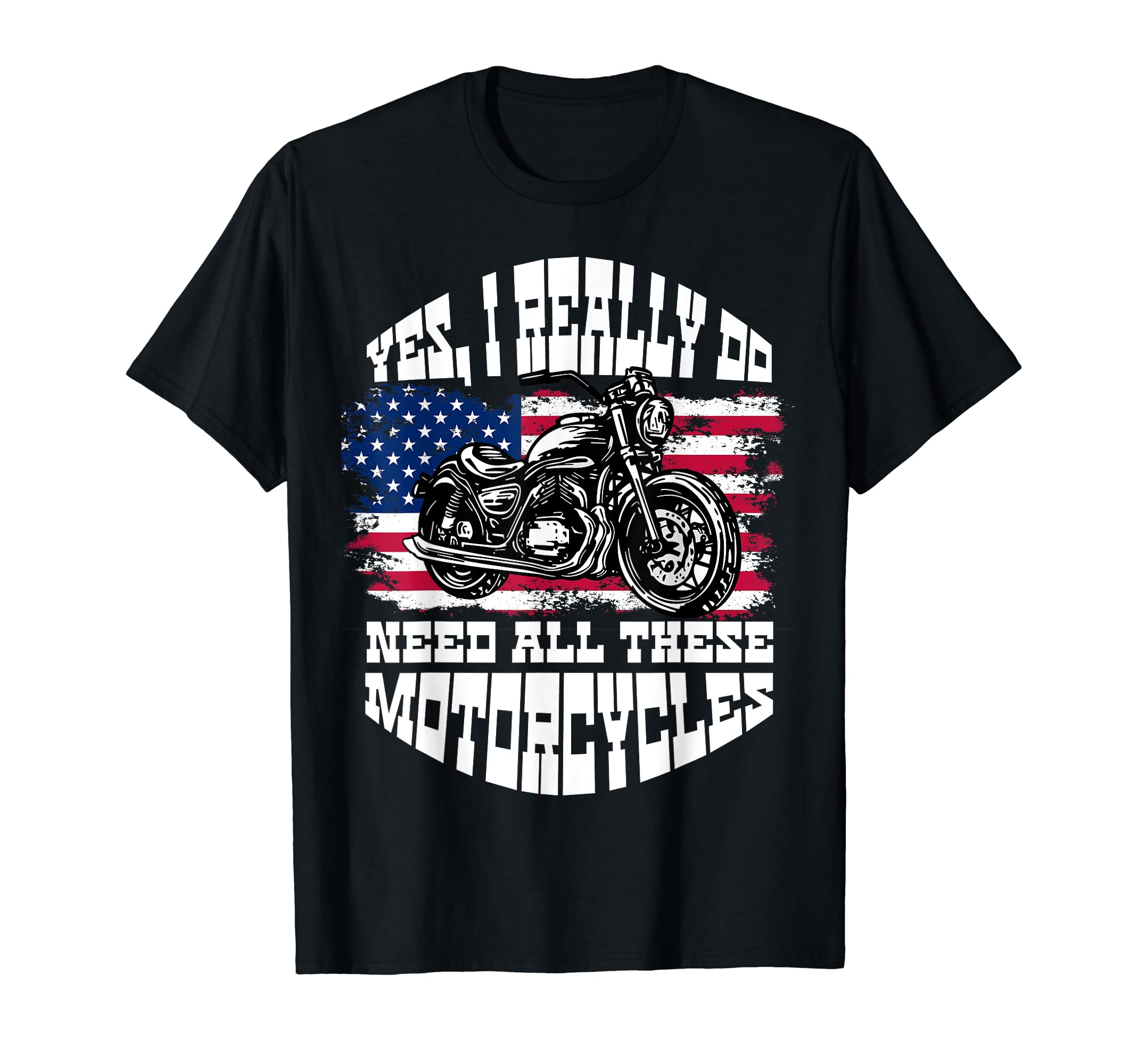 Motorcycle Biker T-Shirt - Custom Art Print for Adults - T-Shirt, Sweatshirt, Hoodie