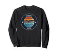 Alabama Souvenir Sunset Sweatshirt - Fun Novelty Design for Adults - T-Shirt, Sweatshirt, Hoodie