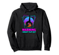 Warning I Might Flip Out Funny Gymnast Hoodie - Custom Art Print Unisex - T-Shirt, Sweatshirt, Hoodie