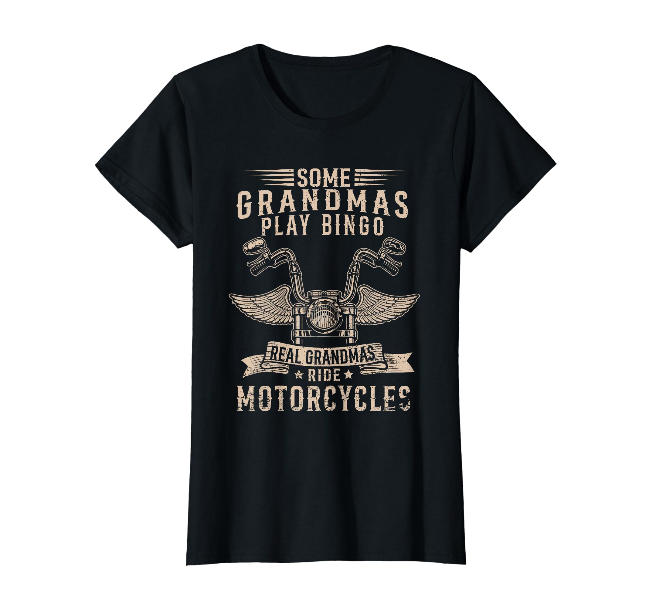 Real Grandmas Ride Motorcycles Biker T-Shirt - Aesthetic Graphic Unisex - T-Shirt, Sweatshirt, Hoodie