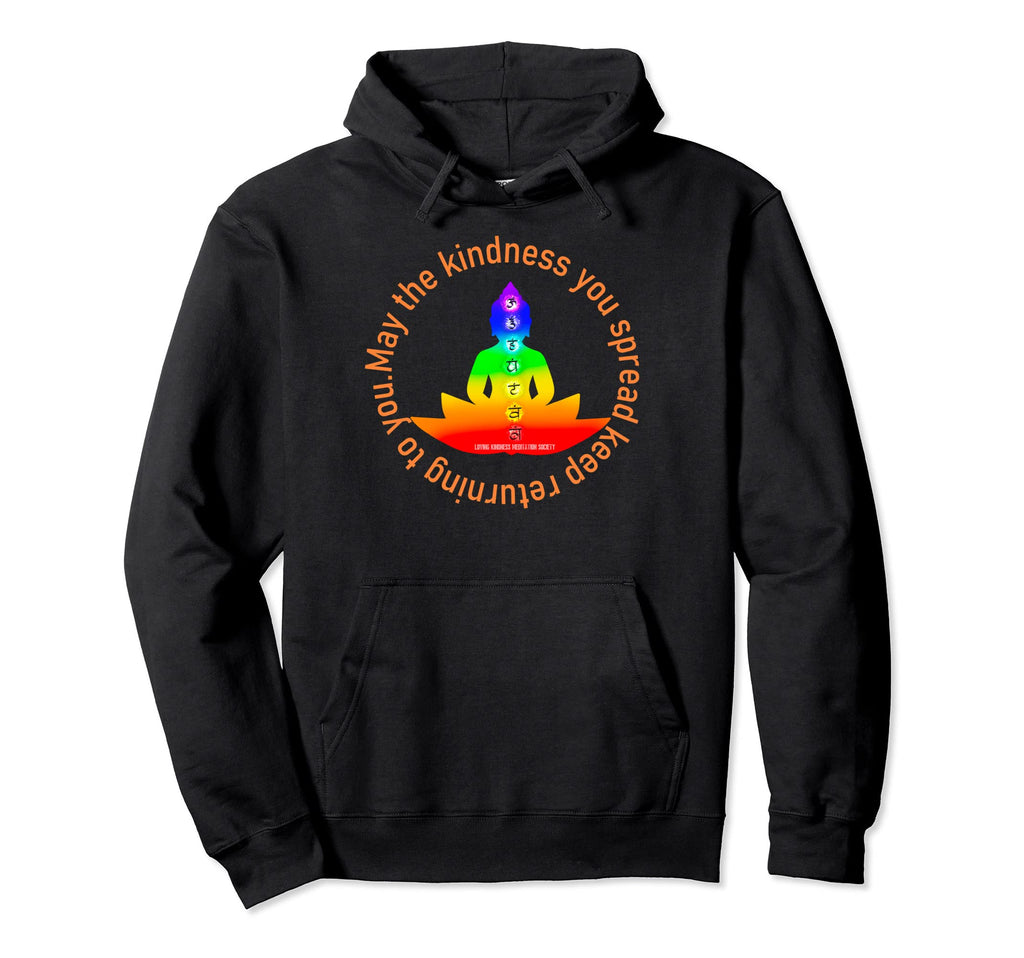 Mindfulness Buddha Buddhism Spiritual Hoodie - Streetwear Style Men Women - T-Shirt, Sweatshirt, Hoodie