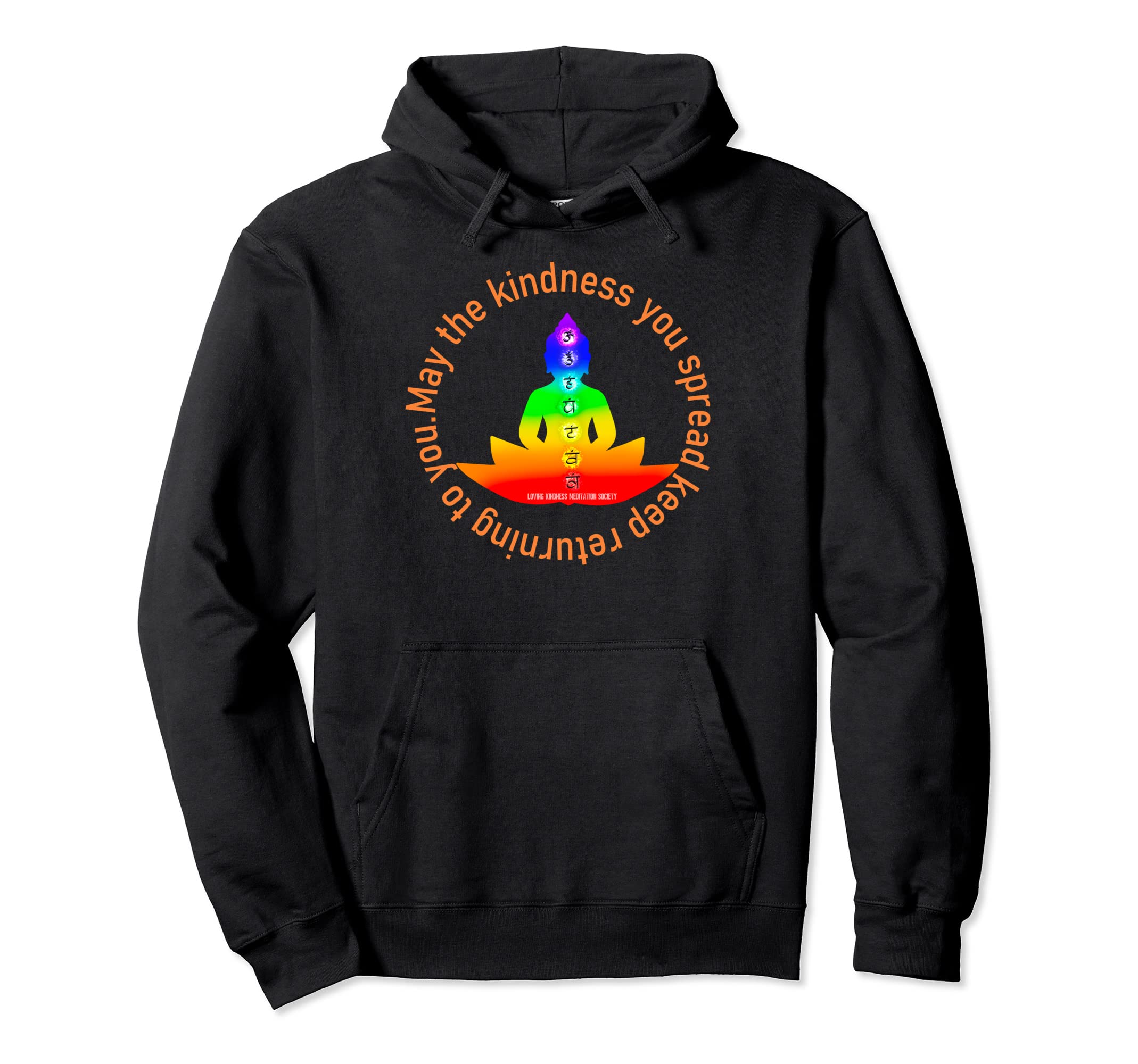 Mindfulness Buddha Buddhism Spiritual Hoodie - Streetwear Style Men Women - T-Shirt, Sweatshirt, Hoodie