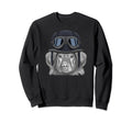 Duck Tolling Retrievers Wearing Sweatshirt - Minimalist Print for Adults - T-Shirt, Sweatshirt, Hoodie