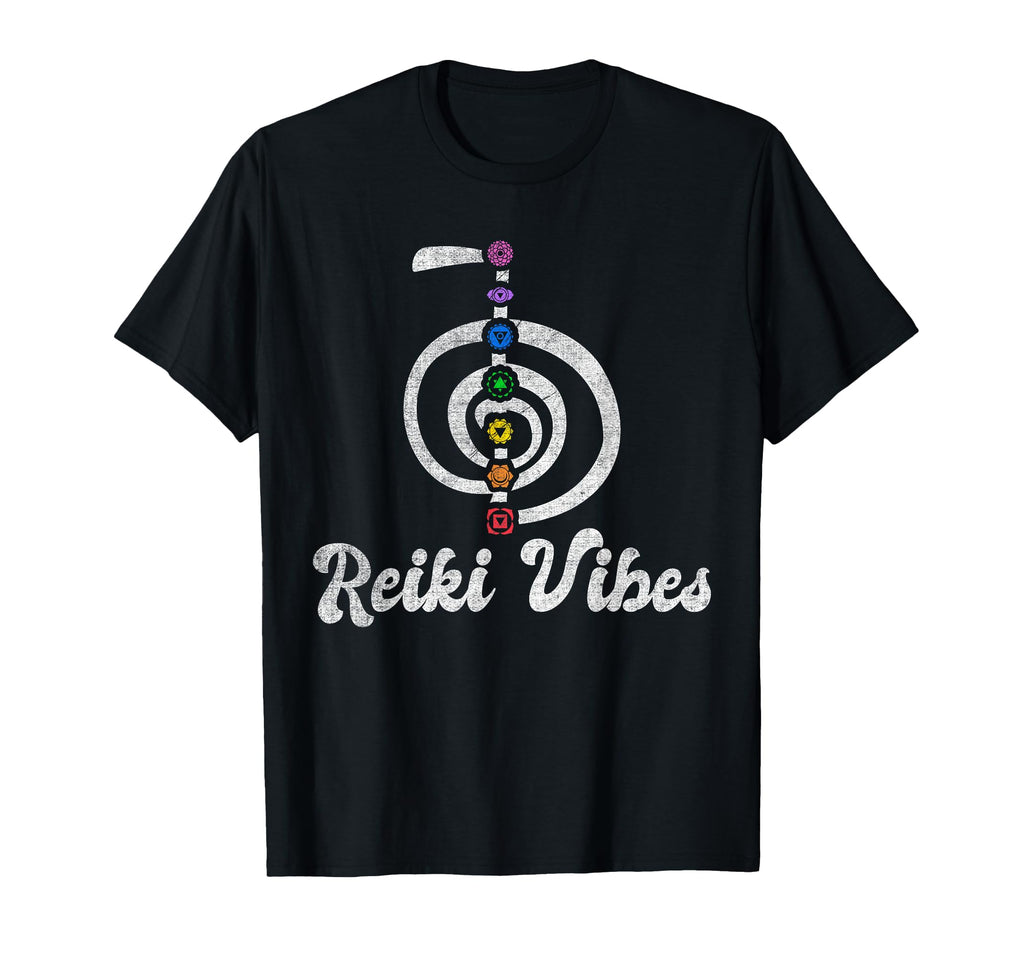 Energy Chakra Holistic Healing Hands Reiki T-Shirt - Trendy Graphic Unisex - T-Shirt, Sweatshirt, Hoodie