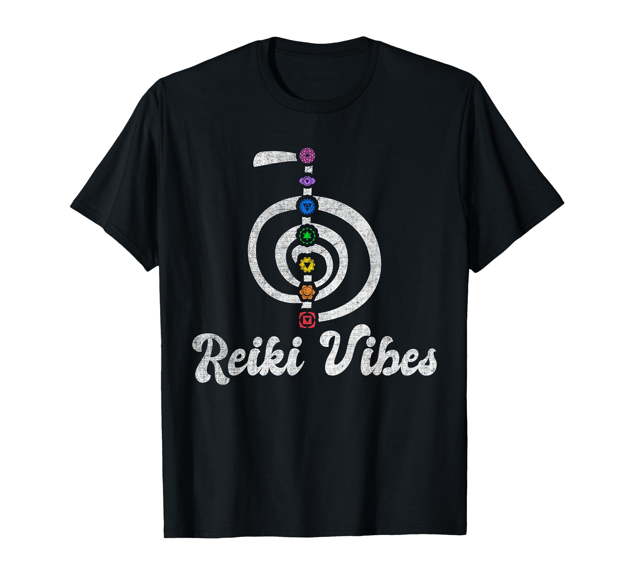 Energy Chakra Holistic Healing Hands Reiki T-Shirt - Trendy Graphic Unisex - T-Shirt, Sweatshirt, Hoodie