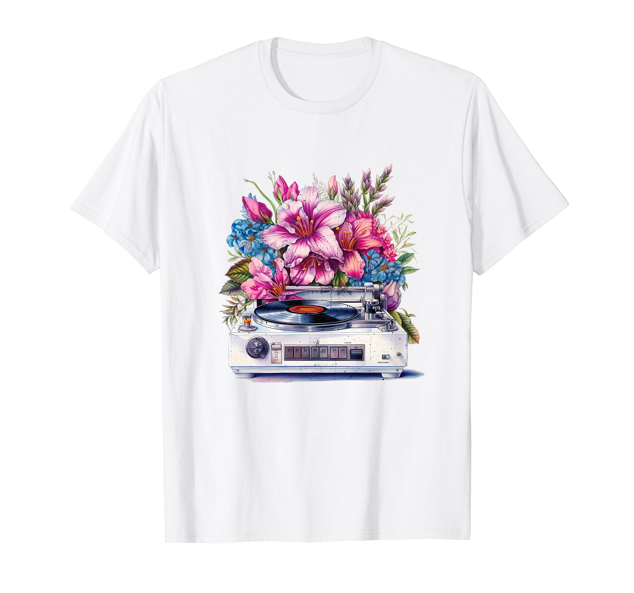 Aesthetic Vaporwave 70S Teens Vinyl T-Shirt - Fun Novelty Design Unisex - T-Shirt, Sweatshirt, Hoodie