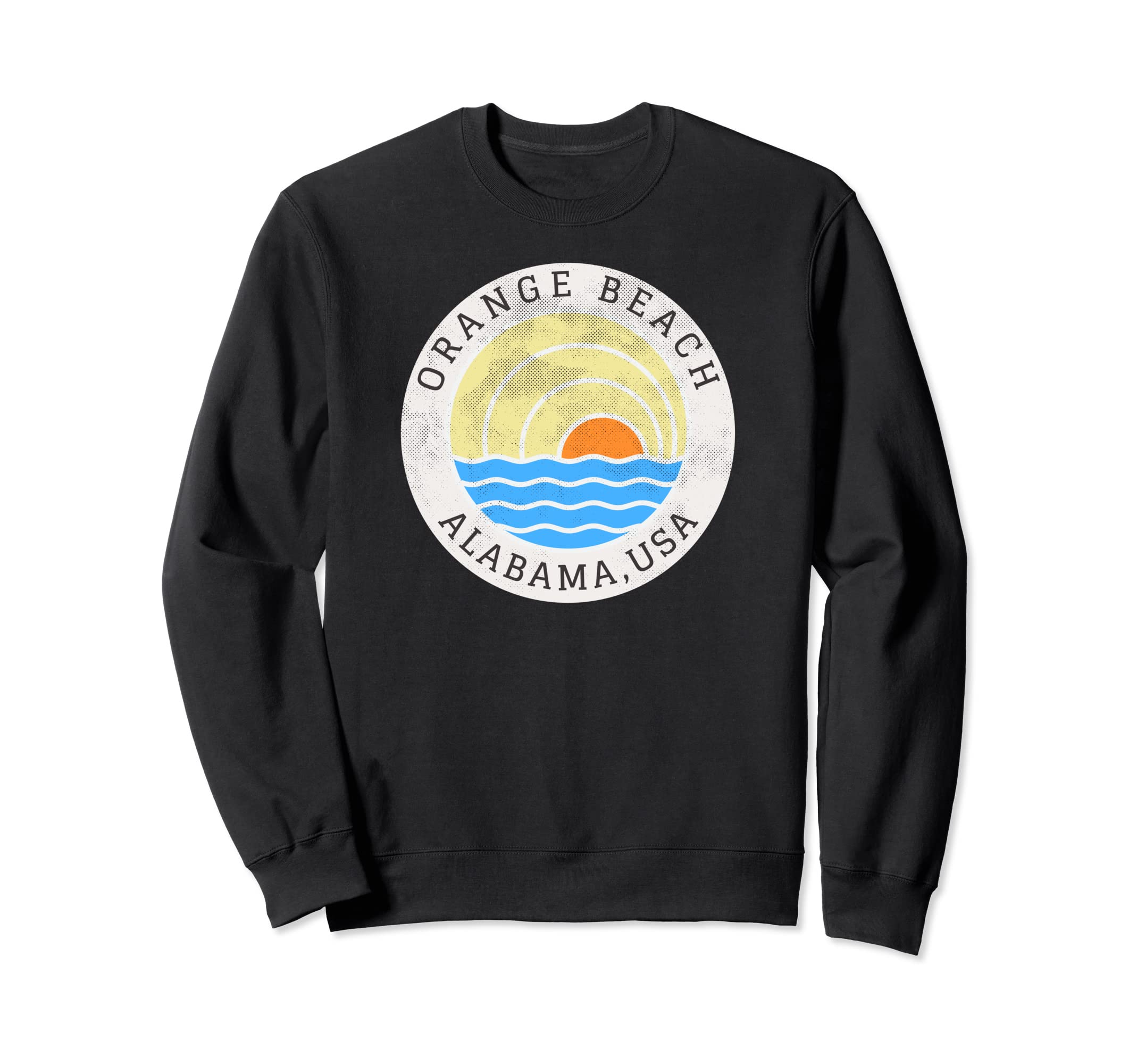 Orange Beach Alabama Sunset Sweatshirt - Streetwear Style for Adults - T-Shirt, Sweatshirt, Hoodie
