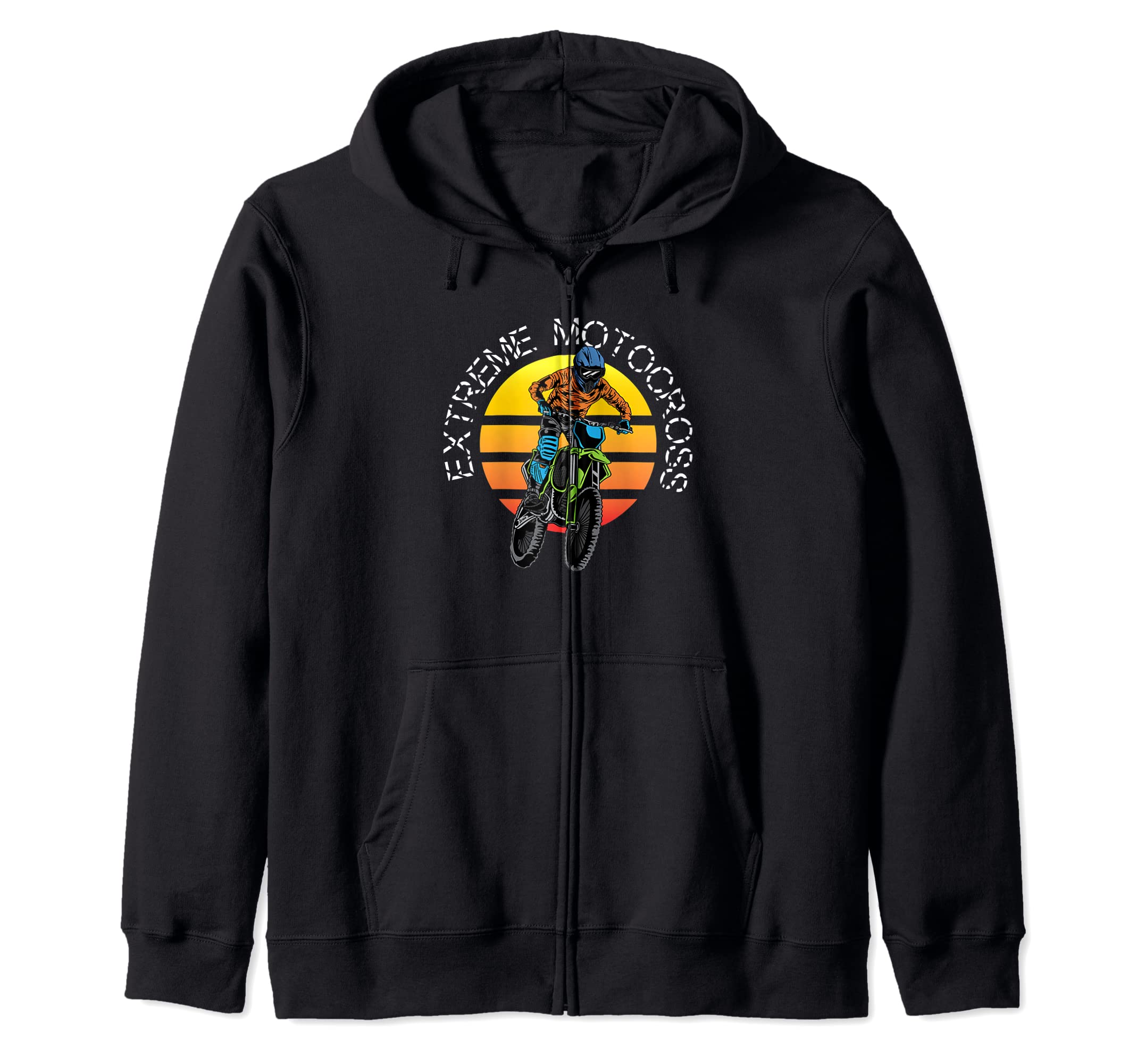 Extreme Motocross Bike Motorcycle Hoodie - Casual Everyday Wear for Adults - T-Shirt, Sweatshirt, Hoodie