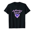 Funny Introvert Antisocial Butterfly T-Shirt - Streetwear Style Unisex - T-Shirt, Sweatshirt, Hoodie
