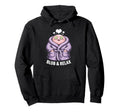 Blobfish Self Care Hoodie - Fun Novelty Design Men Women - T-Shirt, Sweatshirt, Hoodie