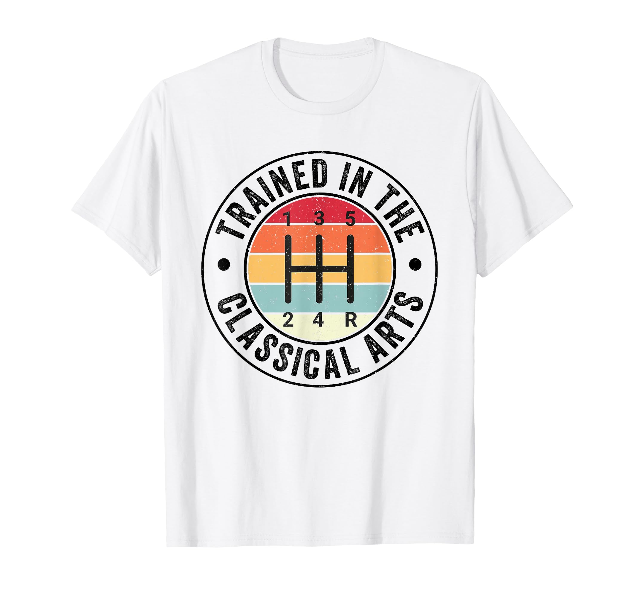 Trained Classical Arts 5 Speed Manual T-Shirt - Novelty Apparel Unisex - T-Shirt, Sweatshirt, Hoodie