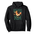 Bird Nerd Mom 70S Birdwatching Bird Hoodie - Novelty Apparel Men Women - T-Shirt, Sweatshirt, Hoodie
