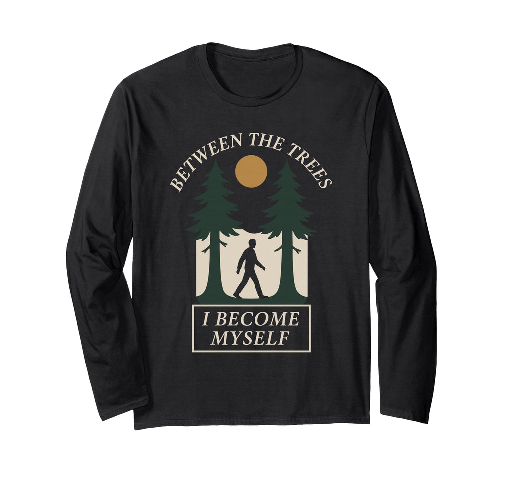 Forest Walk Overthinker Mental Reset T-Shirt - Novelty Apparel for Adults - T-Shirt, Sweatshirt, Hoodie