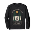 Forest Walk Overthinker Mental Reset T-Shirt - Novelty Apparel for Adults - T-Shirt, Sweatshirt, Hoodie