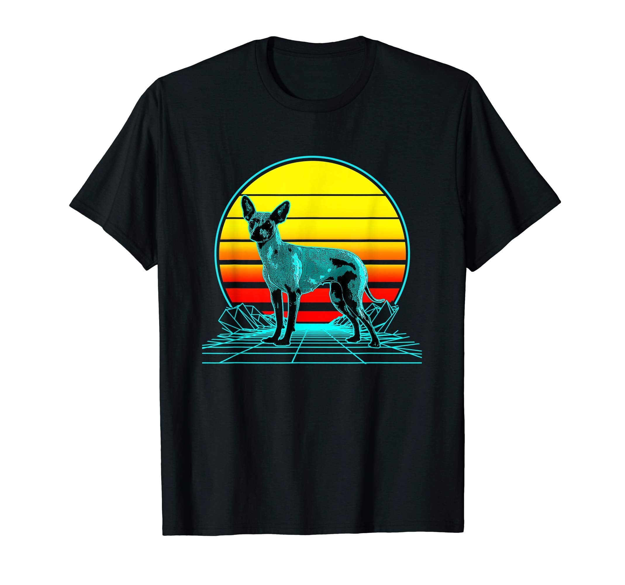 Sunset Xolo T-Shirt - Trendy Graphic Unisex - T-Shirt, Sweatshirt, Hoodie