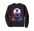 Vaporwave Geisha 80S Synthwave 28 Sweatshirt - Fun Novelty Design Men Women - T-Shirt, Sweatshirt, Hoodie