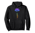 Namaste Lotus Flower Meditation Yoga Hoodie - Trendy Graphic Unisex - T-Shirt, Sweatshirt, Hoodie