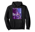 Vaporwave Synthwave Japanese 80S 90S Hoodie - Aesthetic Graphic for Adults - T-Shirt, Sweatshirt, Hoodie