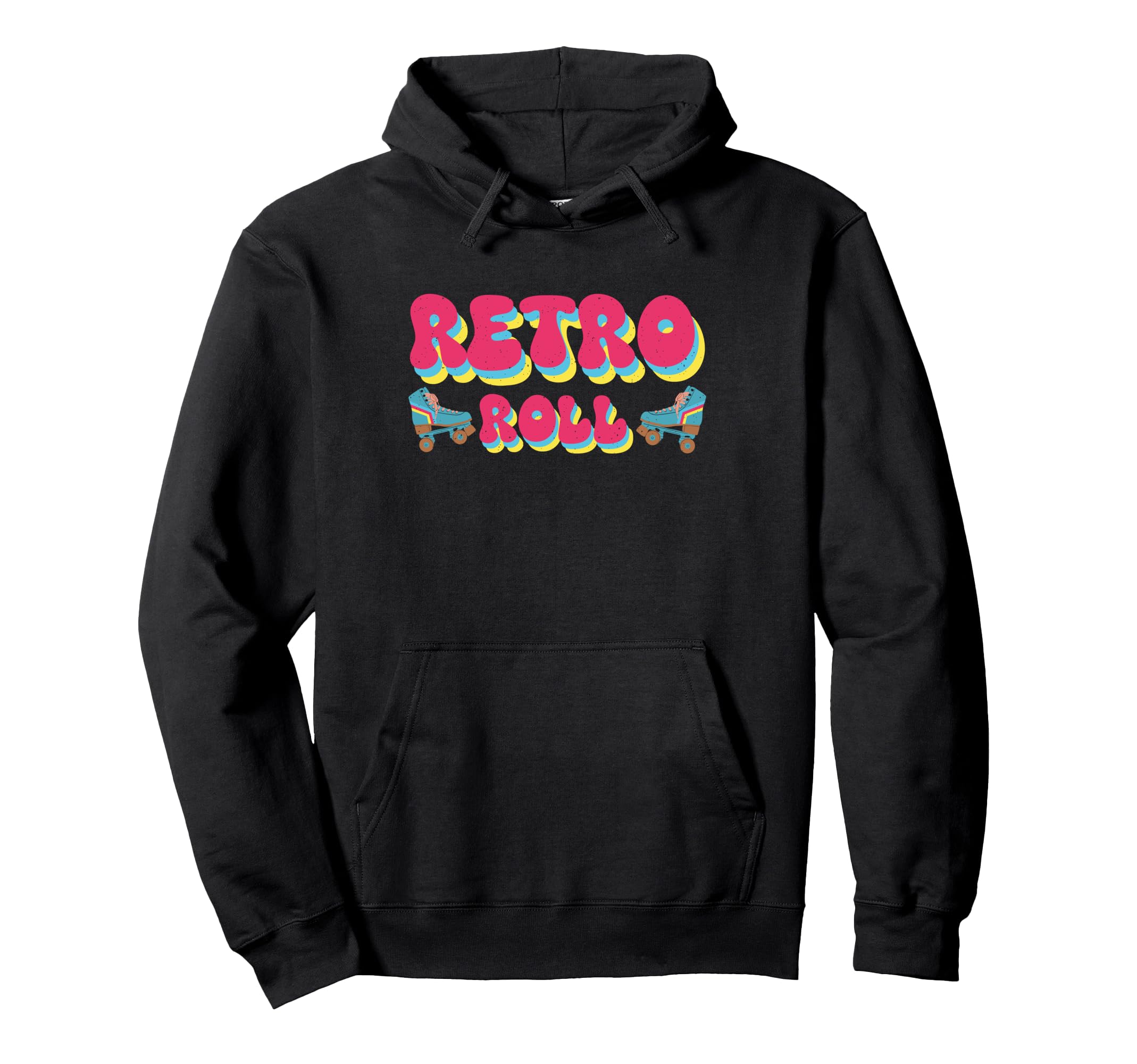 Roller Skating 80S Roller Skates Hoodie - Aesthetic Graphic Men Women - T-Shirt, Sweatshirt, Hoodie