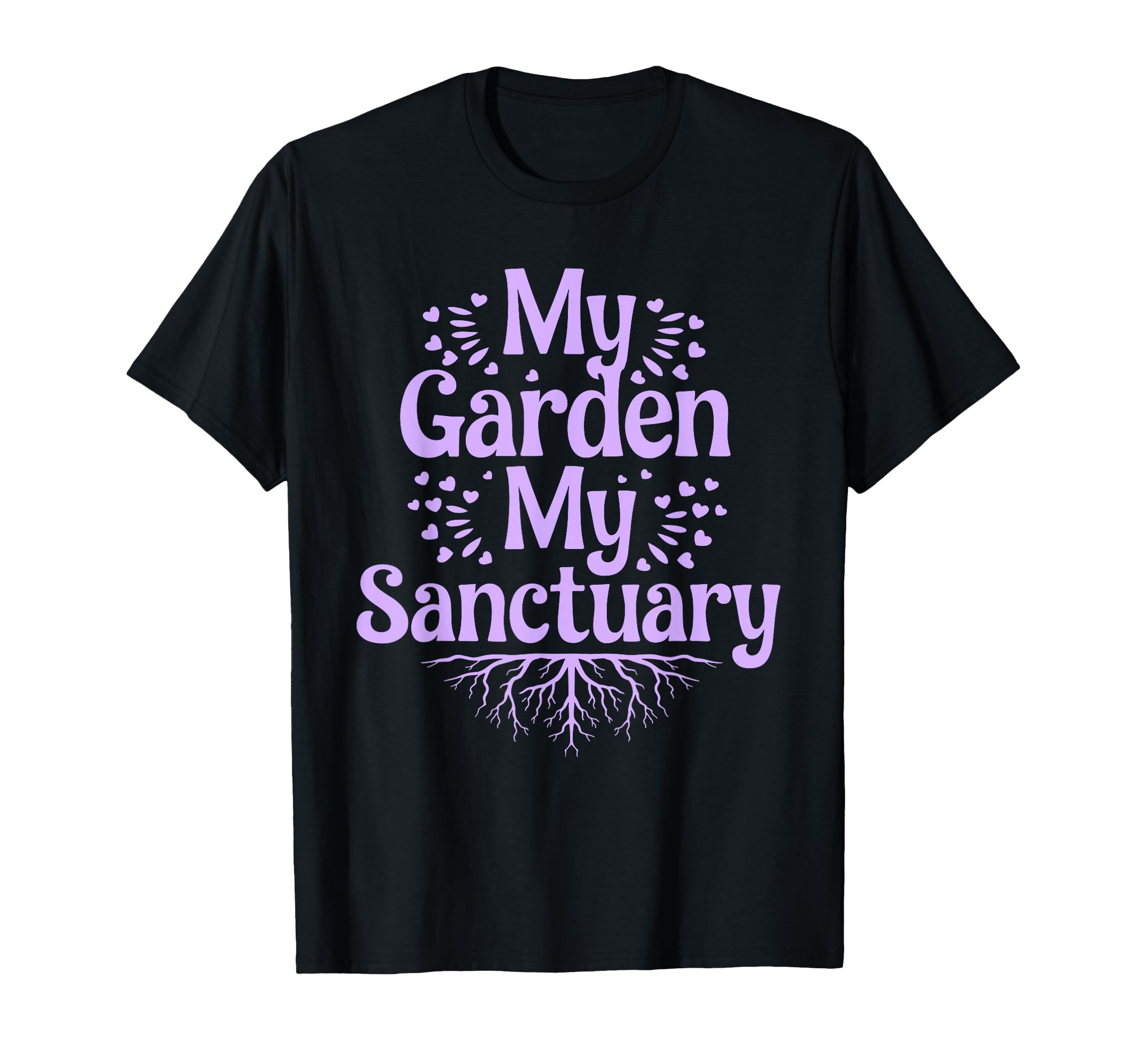 Garden Therapy Mindfulness Self Care T-Shirt - Casual Everyday Wear Unisex - T-Shirt, Sweatshirt, Hoodie
