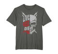 Live Fast Die Young Distressed T-Shirt - Graphic Print Men Women - T-Shirt, Sweatshirt, Hoodie
