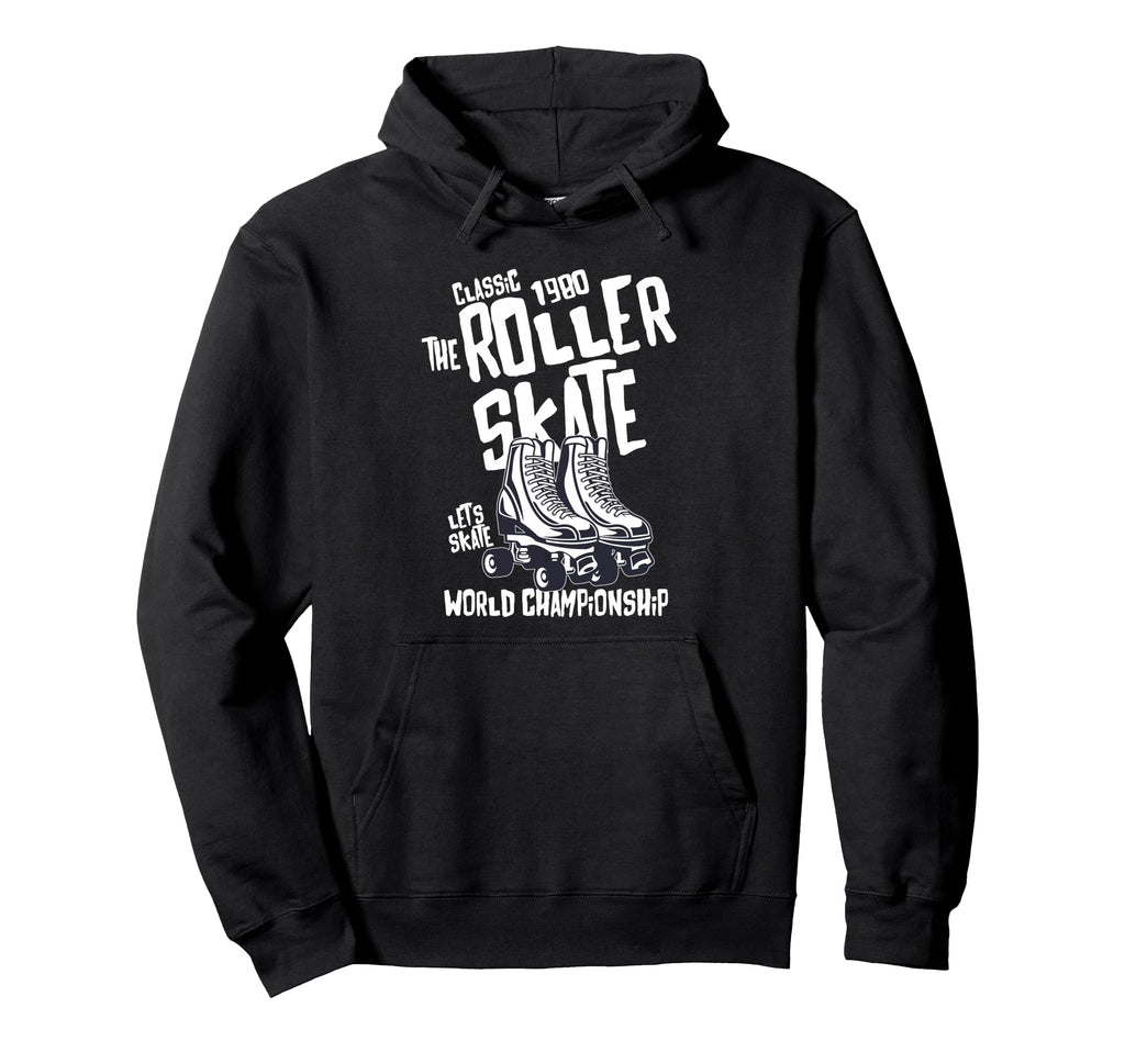 Roller Skating Skates Hoodie - Unique Graphic Men Women - T-Shirt, Sweatshirt, Hoodie