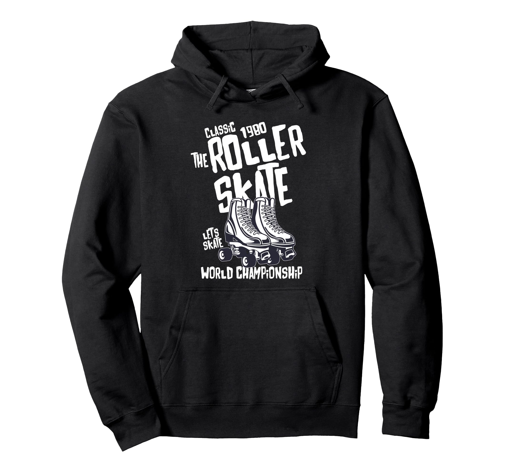 Roller Skating Skates Hoodie - Unique Graphic Men Women - T-Shirt, Sweatshirt, Hoodie
