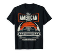 American Muscle Cars Novelty Small T-Shirt - Fun Novelty Design Unisex - T-Shirt, Sweatshirt, Hoodie