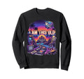 1980S Themed Party Synthwave 80S 90S Sweatshirt - Trendy Graphic Unisex - T-Shirt, Sweatshirt, Hoodie