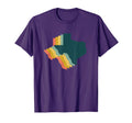 80S Western State Native Texan T-Shirt - Casual Everyday Wear for Adults - T-Shirt, Sweatshirt, Hoodie