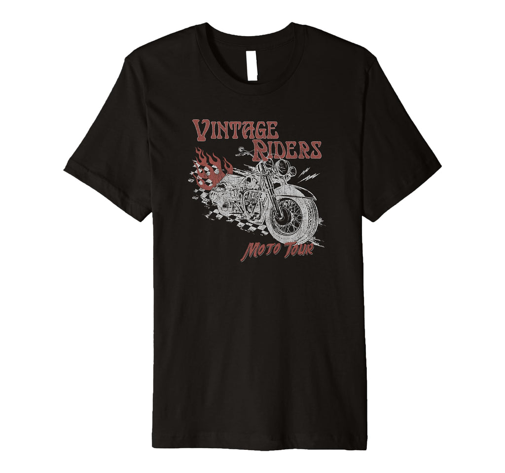 Trendy Riders Moto Tour Motorcycle T-Shirt - Casual Everyday Wear Unisex - T-Shirt, Sweatshirt, Hoodie