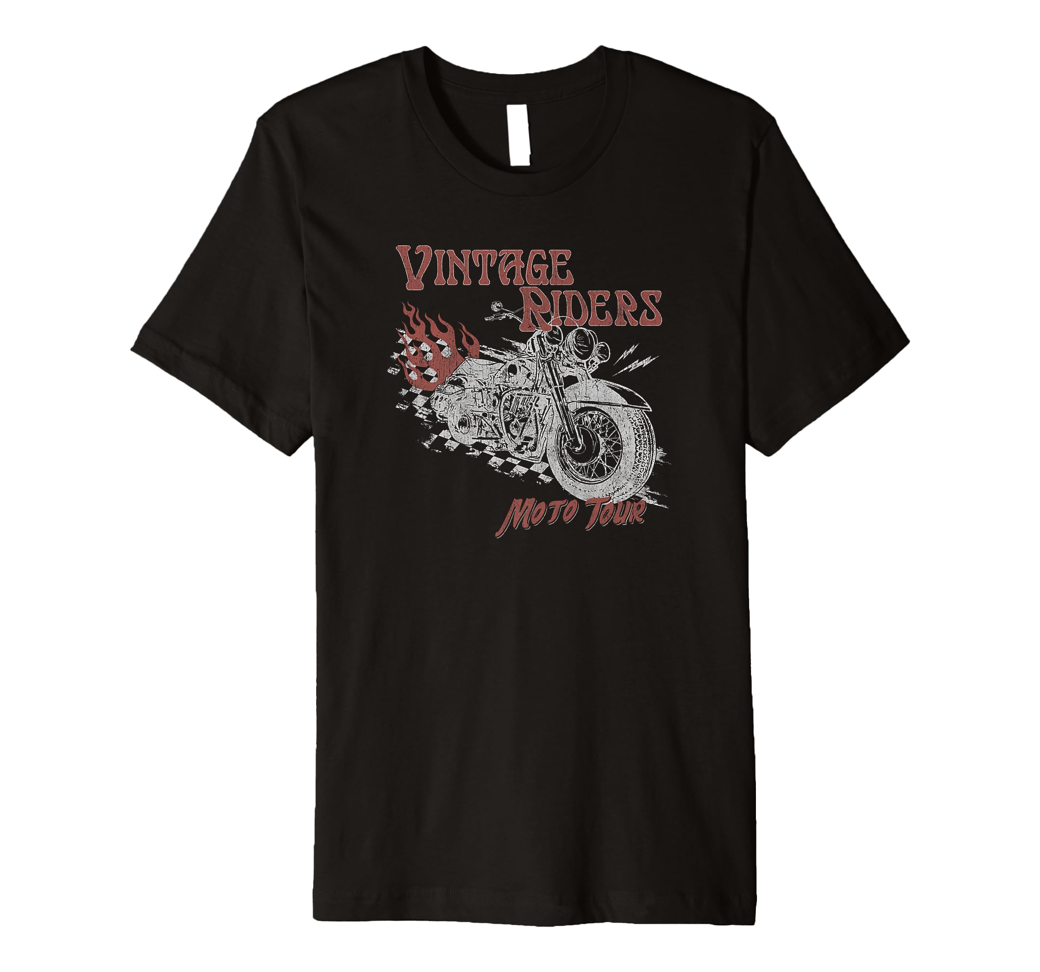 Trendy Riders Moto Tour Motorcycle T-Shirt - Casual Everyday Wear Unisex - T-Shirt, Sweatshirt, Hoodie