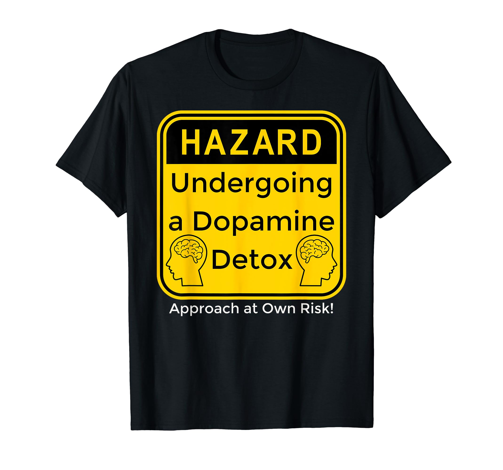 Funny Dopamine Detox Reset Mental T-Shirt - Streetwear Style Men Women - T-Shirt, Sweatshirt, Hoodie