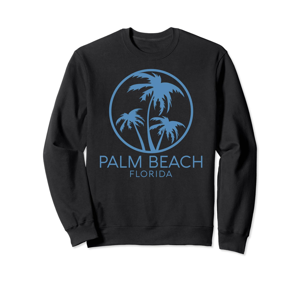 Palm Beach Florida Summer Fort Sweatshirt - Graphic Print for Adults - T-Shirt, Sweatshirt, Hoodie