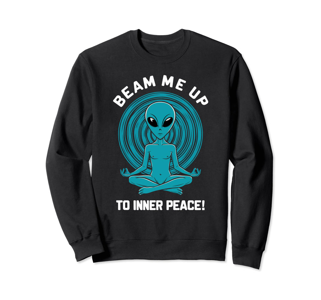 Meditation Mindfulness Relaxation Sweatshirt - Graphic Print for Adults - T-Shirt, Sweatshirt, Hoodie